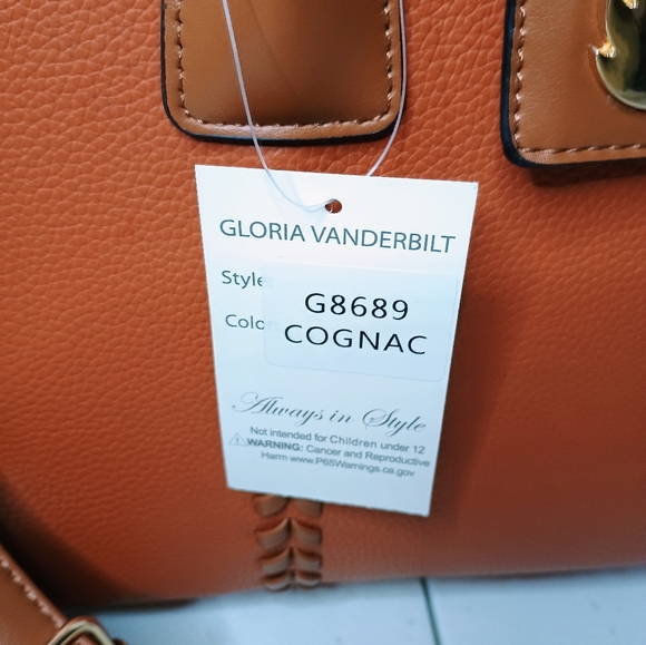 Gloria Vanderbilt Tote Bag - Picture 5 of 5